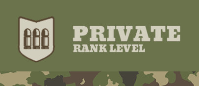 Military-Themed Patreon Tier Design Maker for Gamers 3390b-el1