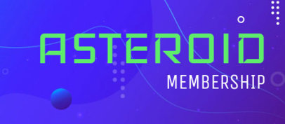 Patreon Tier Design Creator with a Virtual Aesthetic and Bright Colors