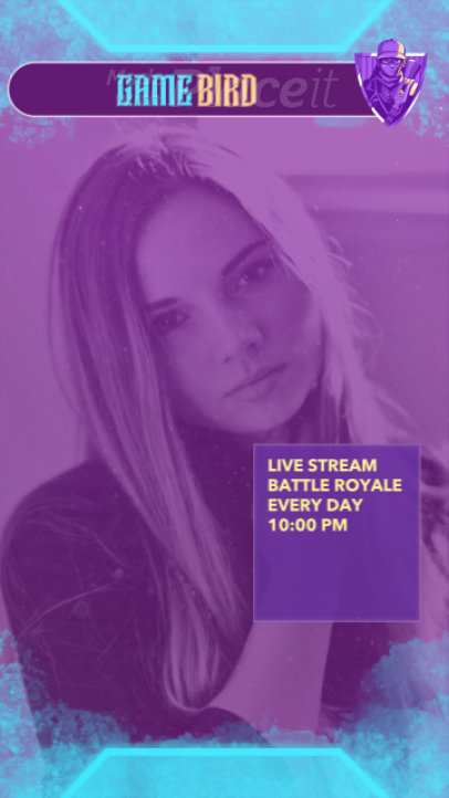 Instagram Story Video Maker for Gaming Streamers 2571