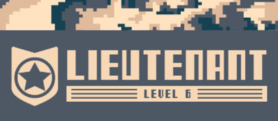 Patreon Tier Design Generator with a Pixeled Military Pattern 3386c-el1
