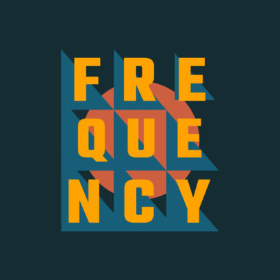 Logo Template for a cLothing Brand Featuring Bold Typography