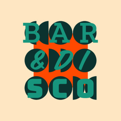 Clothing Brand Logo Generator with Contrasting Typography