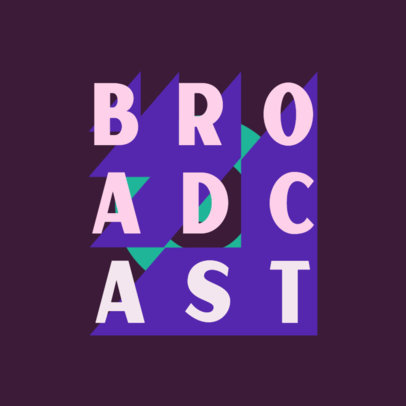 Clothing Brand Logo Creator Featuring Modern Typography