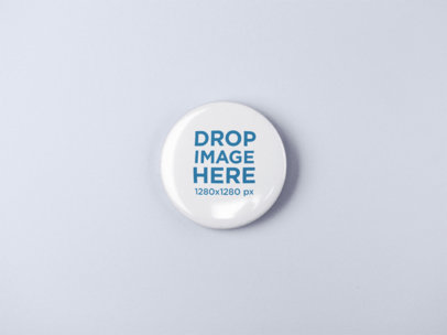 Big Button Template Lying on a Solid Surface a15081