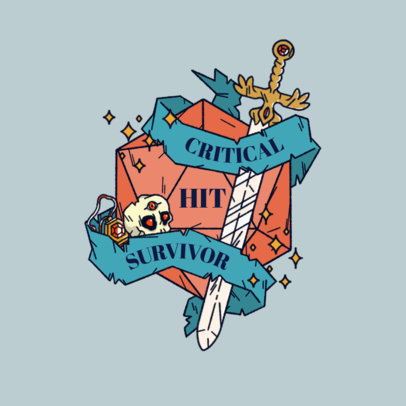 Avatar Logo Maker Inspired by Dungeons and Dragons 4012