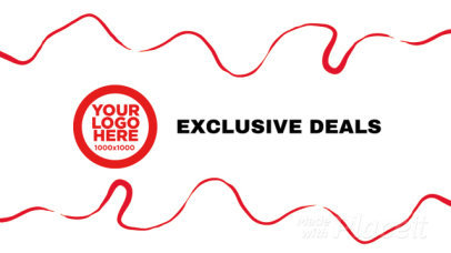 Intro Video Maker for a Logo Reveal and a Special Offer Announcement