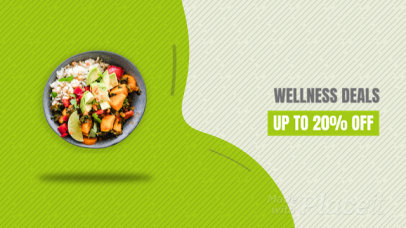 Slideshow Video Generator for Healthy Food Brands 1265a 2687