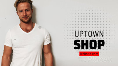 YouTube End Screen Video Generator for Apparel Brands 