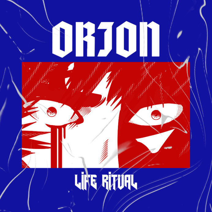 Placeit - Album Cover Maker for an Emo Artist Featuring a Manga Aesthetic