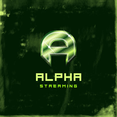 Monogram Logo Maker for a Gaming Streamer