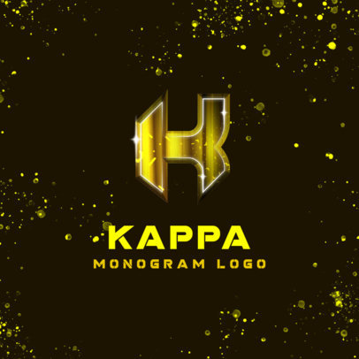 Monogram Logo Maker with Trendy Typography