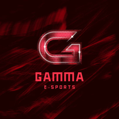 Monogram Logo Creator for a Gaming Team