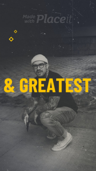 Instagram Story Video Maker for a Fashion Sale Announcement