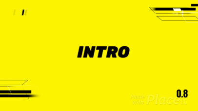 Colorful Intro Video Maker for Gamers Featuring Dynamic Animations