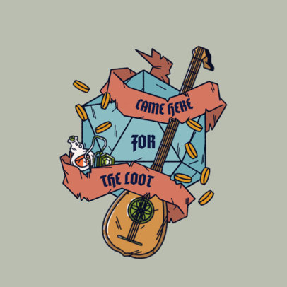 Logo Maker for Dungeons and Dragons Enthusiasts 4012c