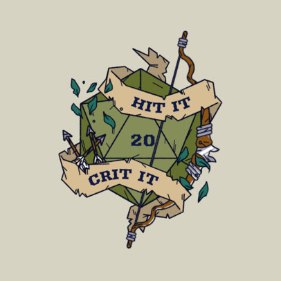 Logo Generator for Dungeons and Dragons Players 4012e