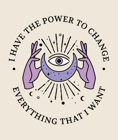 Tote Bag Design Generator Featuring Mystical Illustrations 