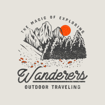 Logo Maker for Adventure Travel Companies