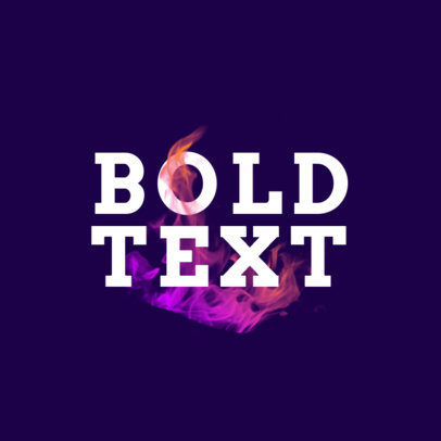 Abstract Logo Maker Featuring Bold Typographies and Modern Graphics 