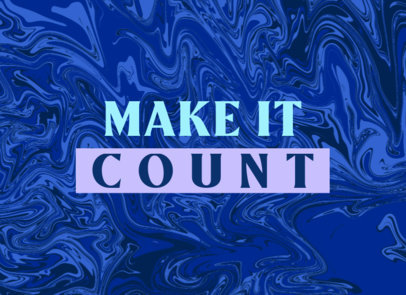 Greeting Card Design Generator with a Motivational Quote