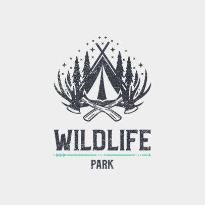 Logo Creator for a Wildlife Park