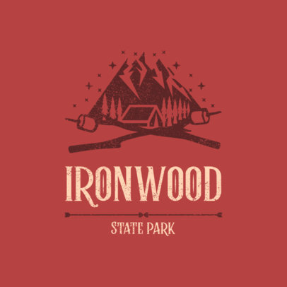 Outdoor Logo Generator for a State Park