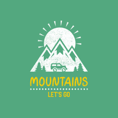 Logo Maker for a Fun Outdoor Activities Company
