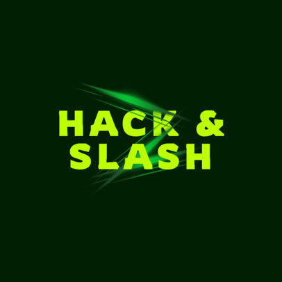 Typography Logo Generator Featuring Abstract Graphics and Bold Fonts