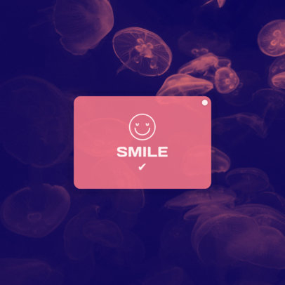 Instagram Post Design Template with a Wholesome Reminder