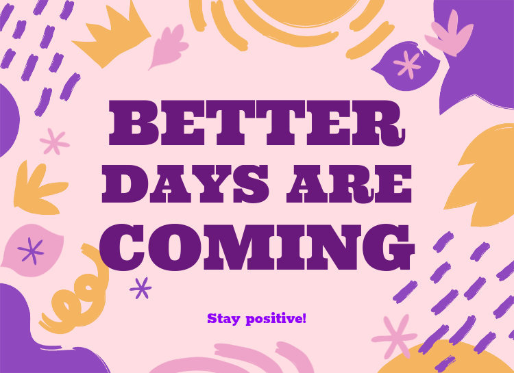 Placeit - Illustrated Greeting Card Generator with Colorful Doodles