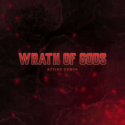 Action-Focused Gaming Logo Maker with an Epic Typography