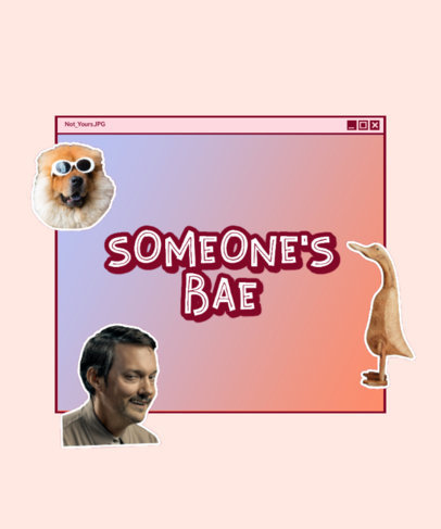 Millennial Quote T-Shirt Design Maker with Funny Graphics