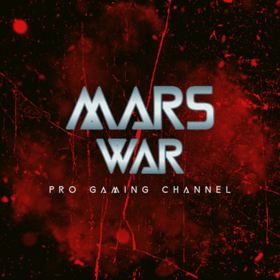 Typography Logo Maker for a Pro-Gaming Channel