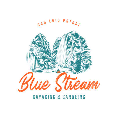 Adventure Travel Logo Maker for Kayaking Tour Companies 