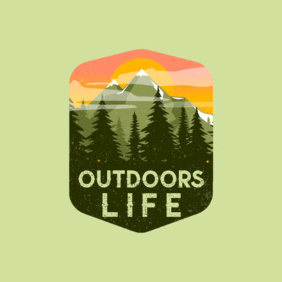 Logo Maker for an Outdoor Gear Shop 