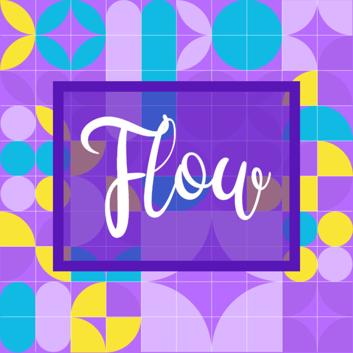 Placeit - Logo Maker Featuring a Fun Typography and a Colorful Pattern
