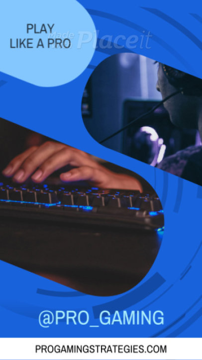 Instagram Story Video Generator for a Gaming Account with Hacks and Tips 2566