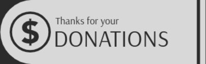 Twitch Panel Generator Featuring a Donation Icon 3367b