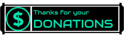 Donations Twitch Panel Design Maker with a Modern Style 3367e