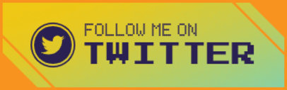 Twitch Panel Maker with a Yellow Gradient and a Twitter Handler
