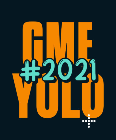 T-Shirt Design Generator for a GME Holder 2114p-3375