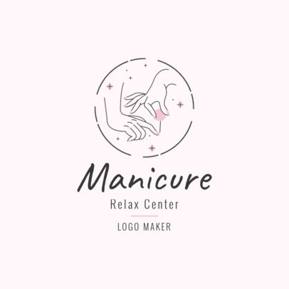 Minimal Logo Generator for a Beauty Salon