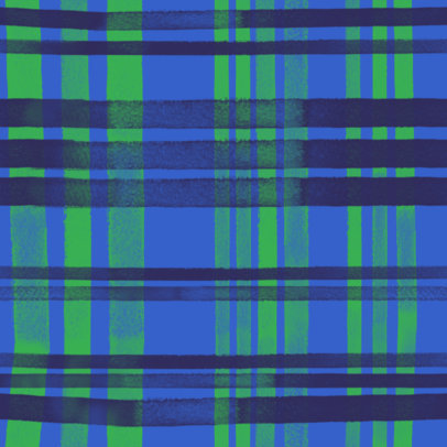 Seamless Print Pattern Generator with a Flannel-Like Texture