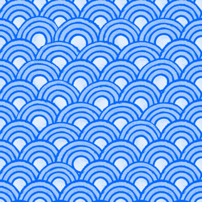 Print Pattern Generator with a Series of Curves 3363l