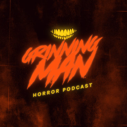 Gaming Logo Template Featuring Eerie-Style Typography