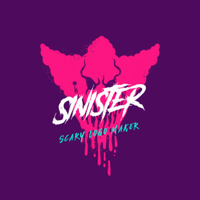 Sinister Logo Generator for Gaming Streamers 4037h
