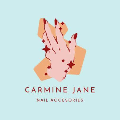 Dropshipping Logo Generator for a Nail Supplies Company 