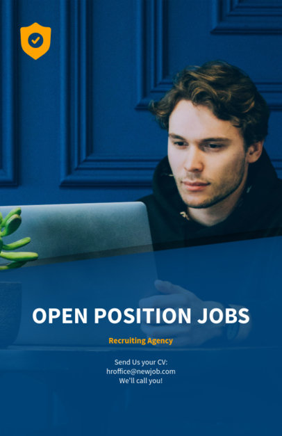 Job Recruiting Flyer Design Maker 516a