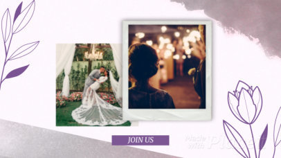 Animated Floral Intro Maker for Wedding a Channels 1329a-2732