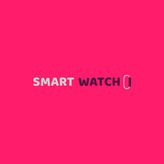 Placeit - Logo Creator for a Tech Company Featuring a Smart Watch ...
